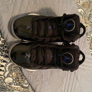 Jordan 6 Rings Black